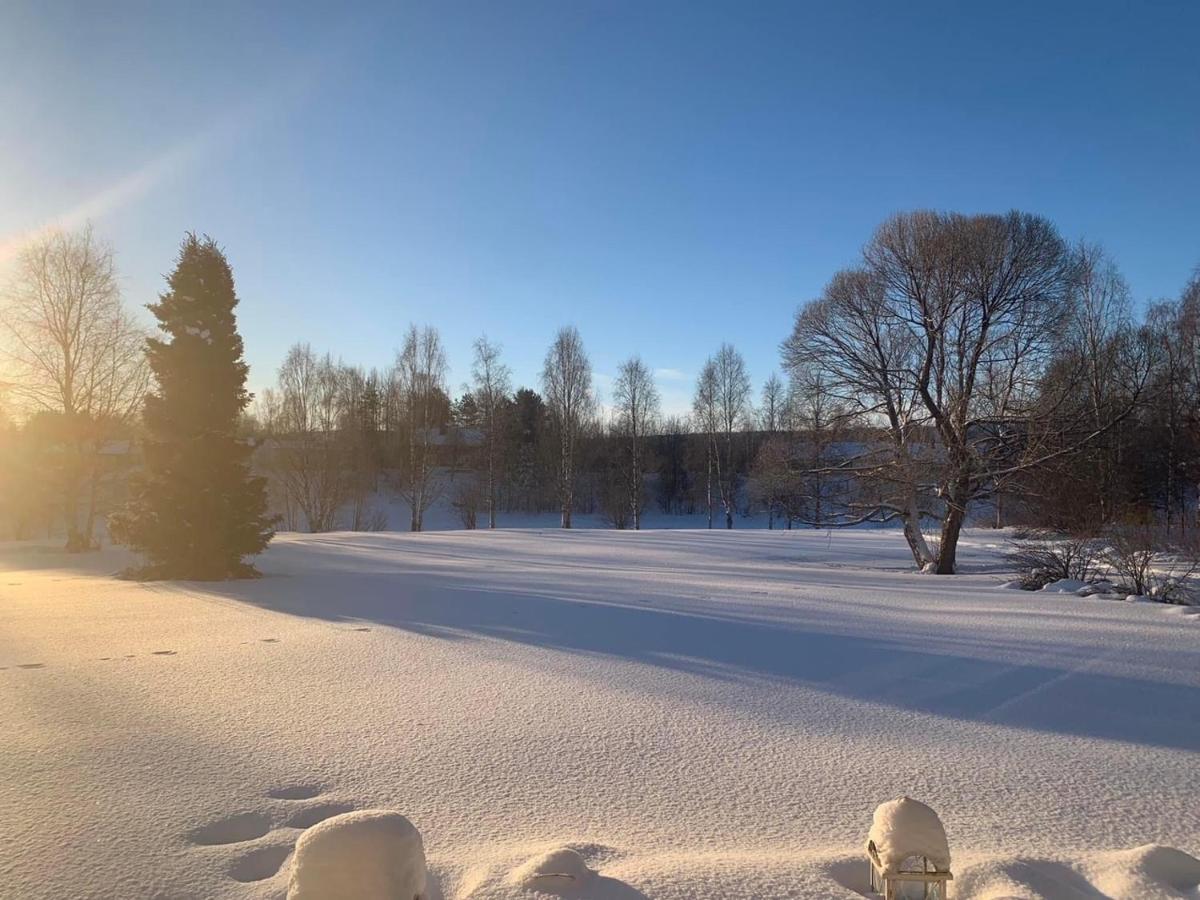 Riverside Home For Families - Beautiful House Near Santa Claus Village 로바니에미 외부 사진