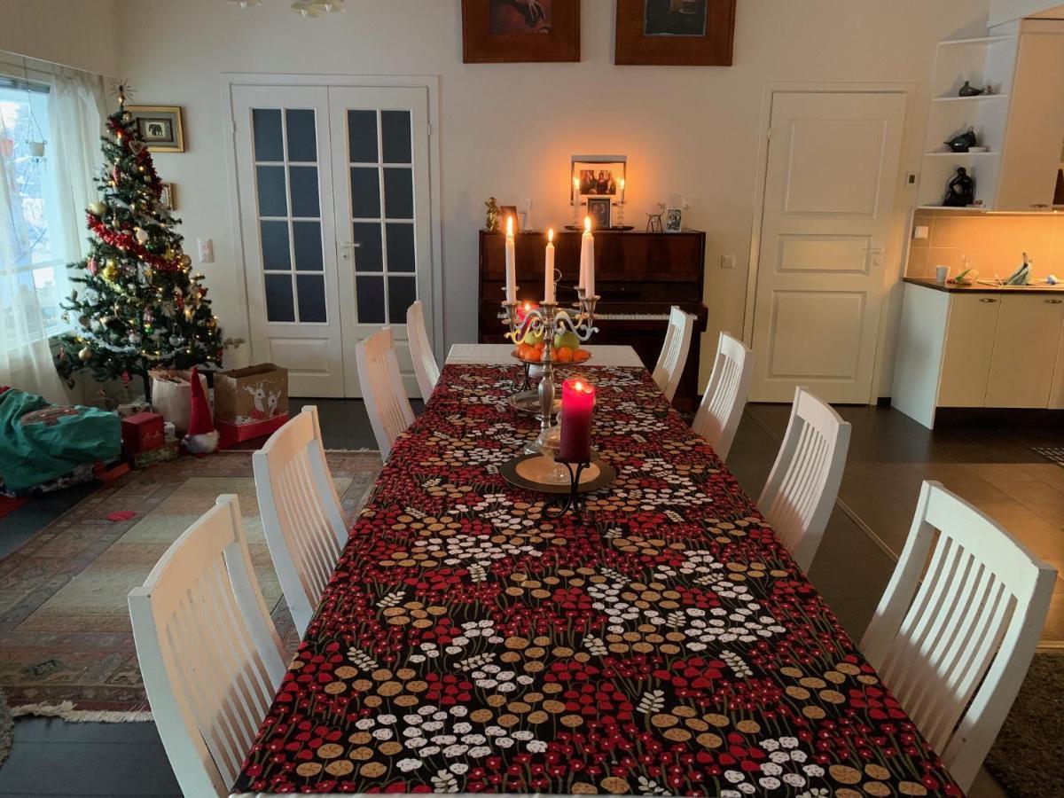 Riverside Home For Families - Beautiful House Near Santa Claus Village 로바니에미 외부 사진