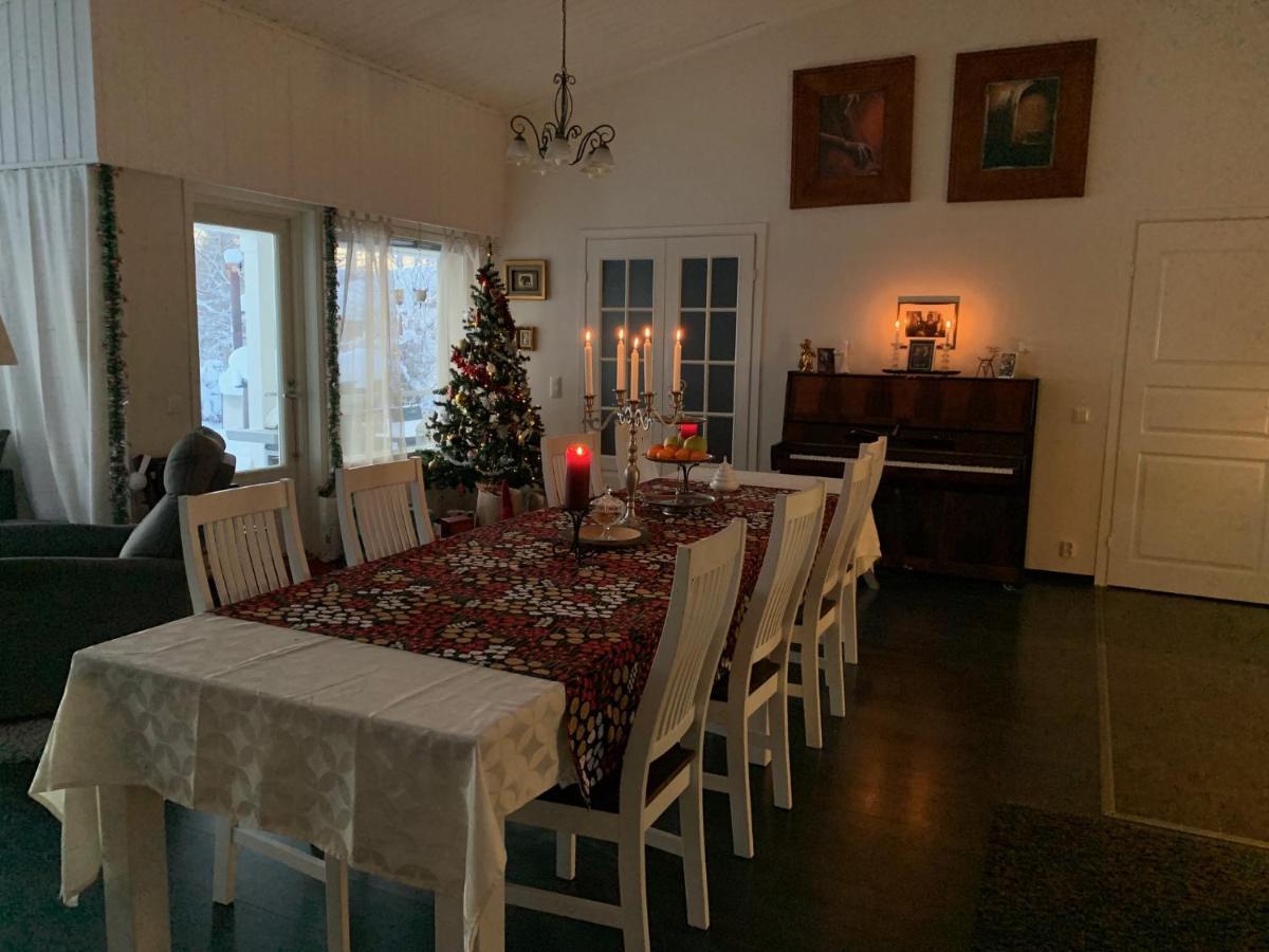 Riverside Home For Families - Beautiful House Near Santa Claus Village 로바니에미 외부 사진