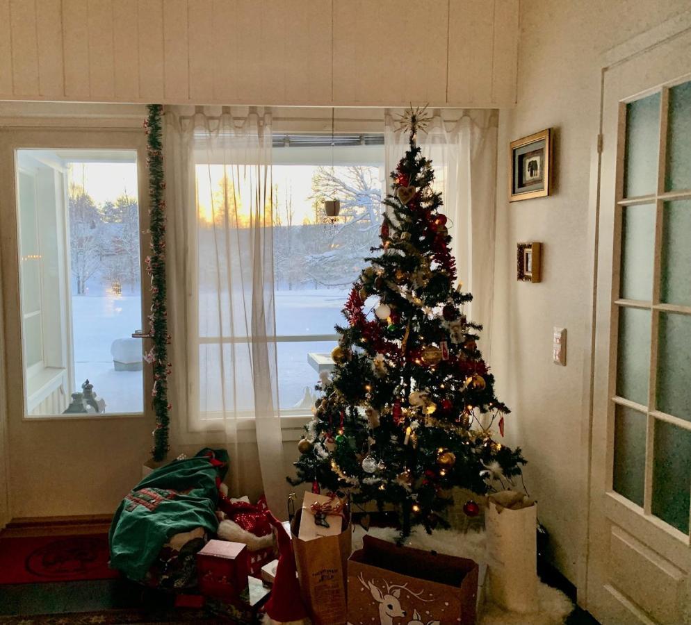 Riverside Home For Families - Beautiful House Near Santa Claus Village 로바니에미 외부 사진