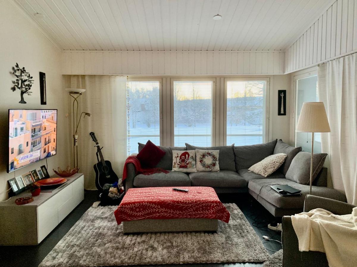 Riverside Home For Families - Beautiful House Near Santa Claus Village 로바니에미 외부 사진