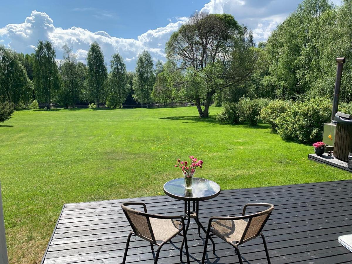 Riverside Home For Families - Beautiful House Near Santa Claus Village 로바니에미 외부 사진