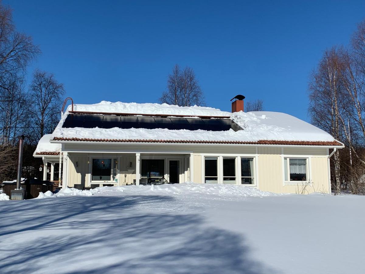 Riverside Home For Families - Beautiful House Near Santa Claus Village 로바니에미 외부 사진