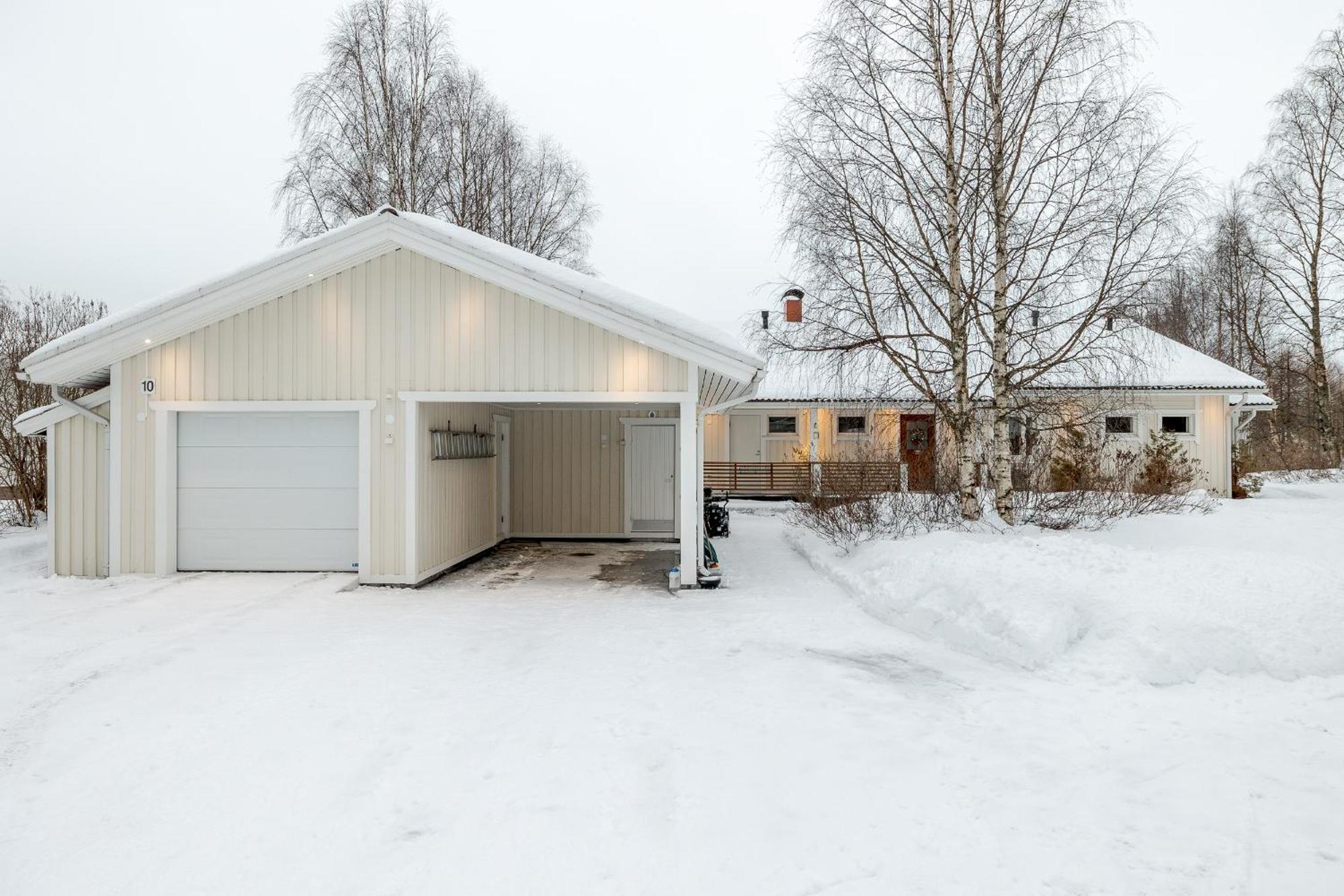 Riverside Home For Families - Beautiful House Near Santa Claus Village 로바니에미 외부 사진