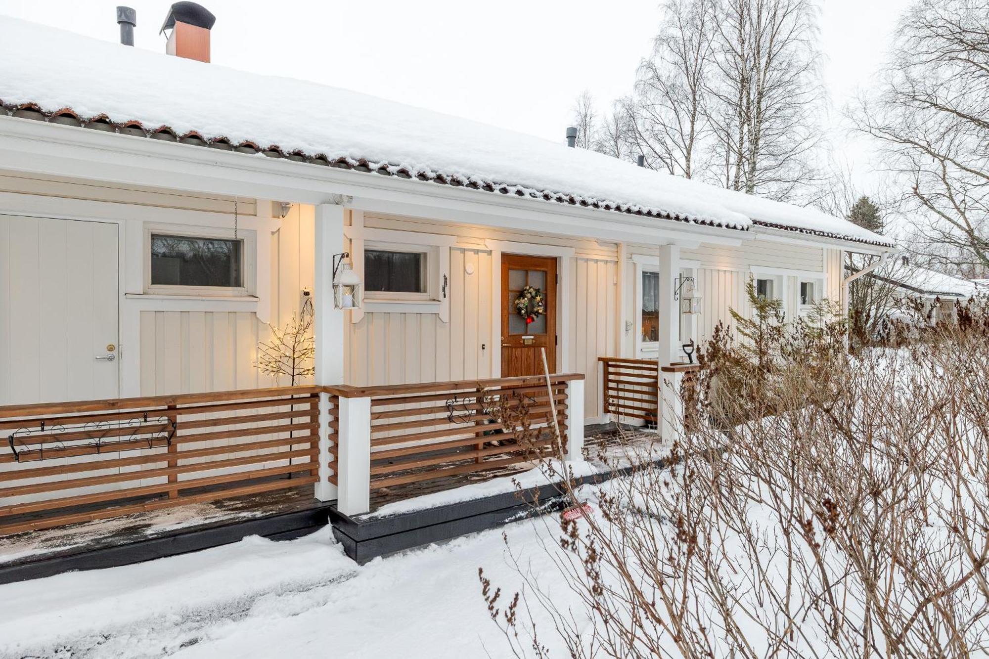 Riverside Home For Families - Beautiful House Near Santa Claus Village 로바니에미 외부 사진