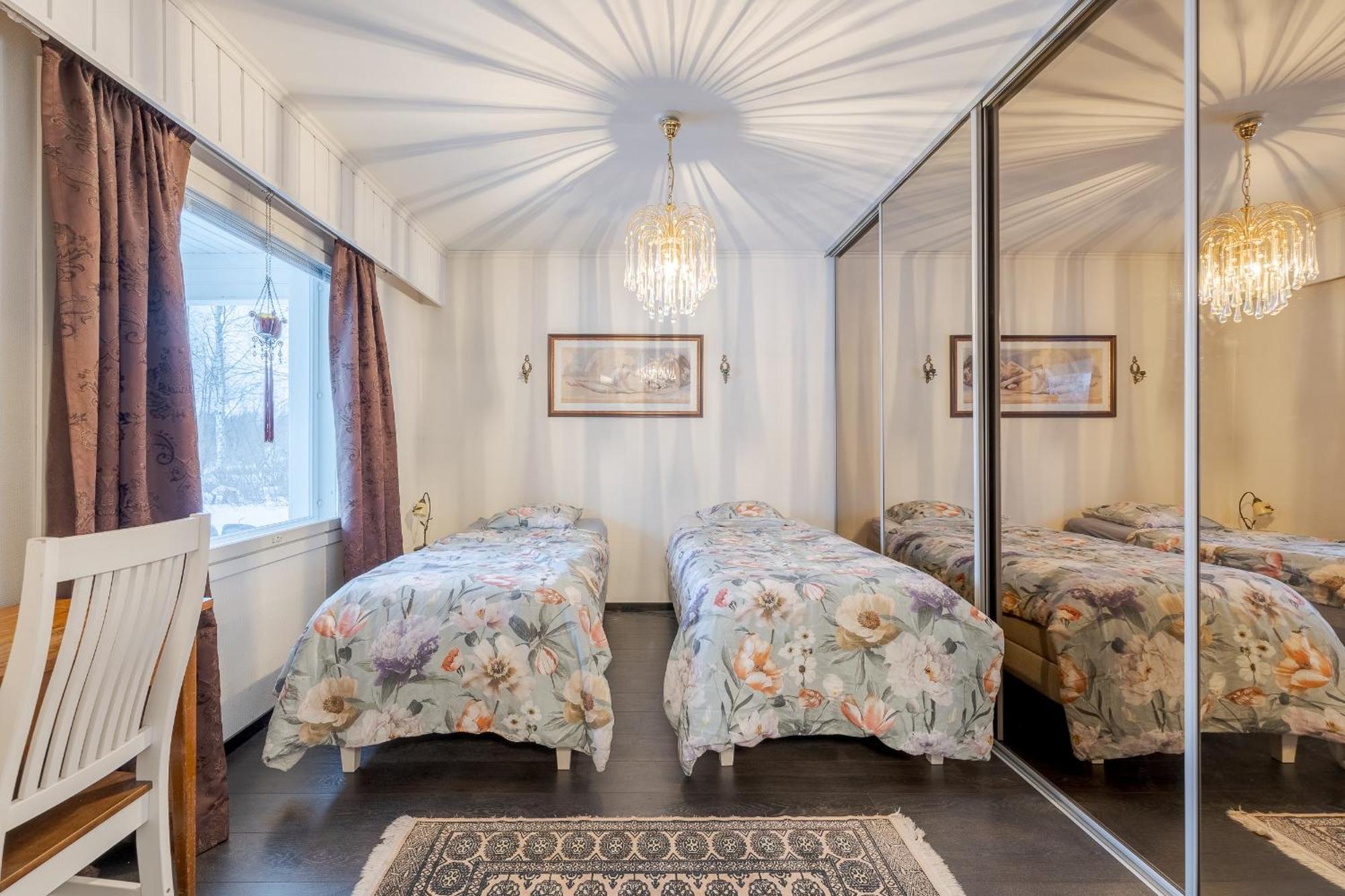 Riverside Home For Families - Beautiful House Near Santa Claus Village 로바니에미 외부 사진