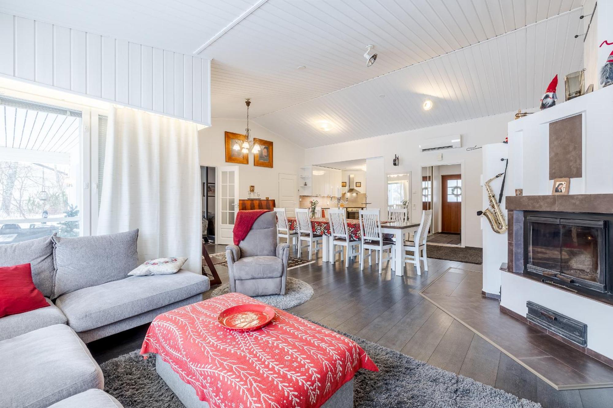 Riverside Home For Families - Beautiful House Near Santa Claus Village 로바니에미 외부 사진