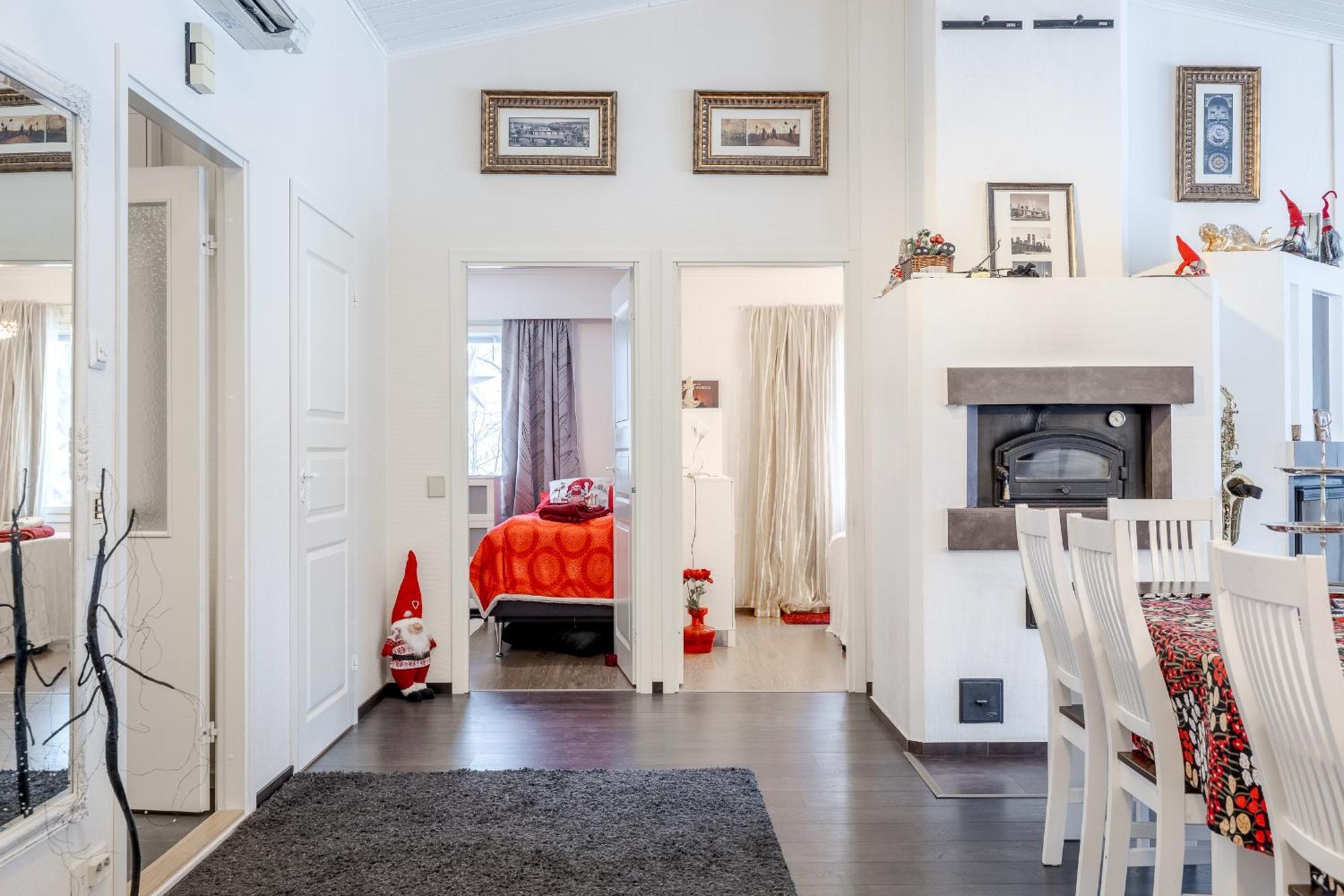 Riverside Home For Families - Beautiful House Near Santa Claus Village 로바니에미 외부 사진