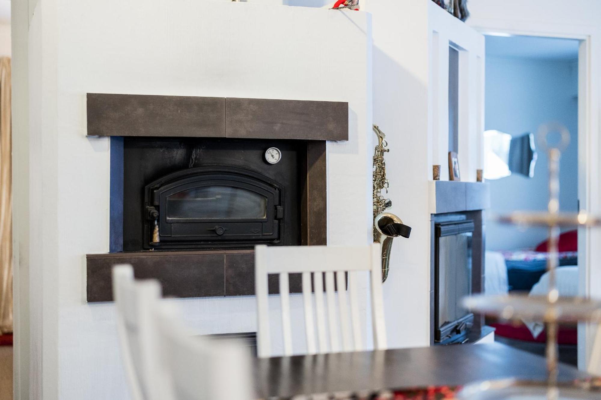 Riverside Home For Families - Beautiful House Near Santa Claus Village 로바니에미 외부 사진